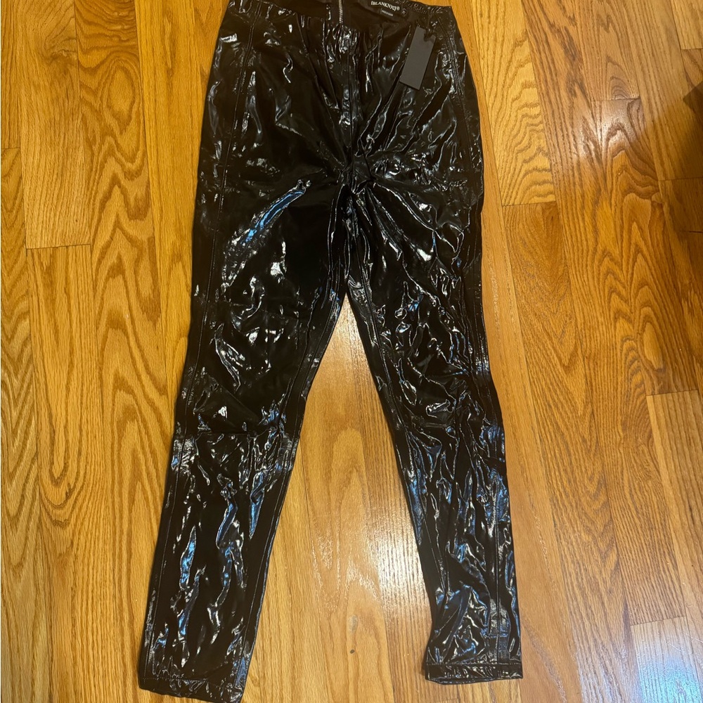 BLANKNYC Black Vinyl Pants - 27